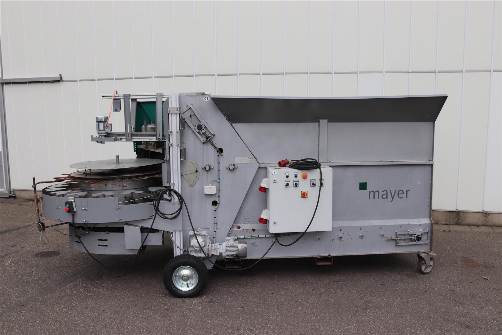 Горшечная машина Mayer TM2400