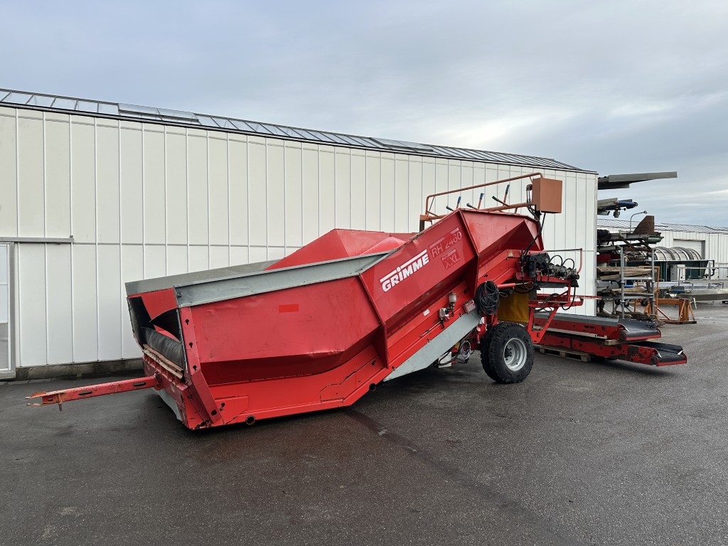 Grimme RH2460XXL Приемный бункер