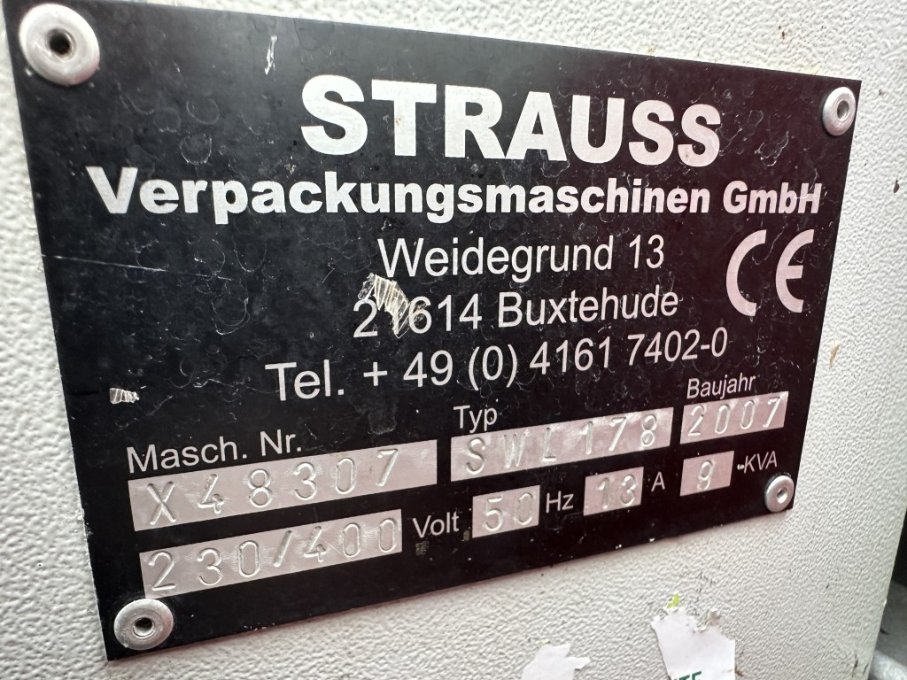 Strauss X 48307 Комбинированная система взвешивания спаржи с режущим блоком