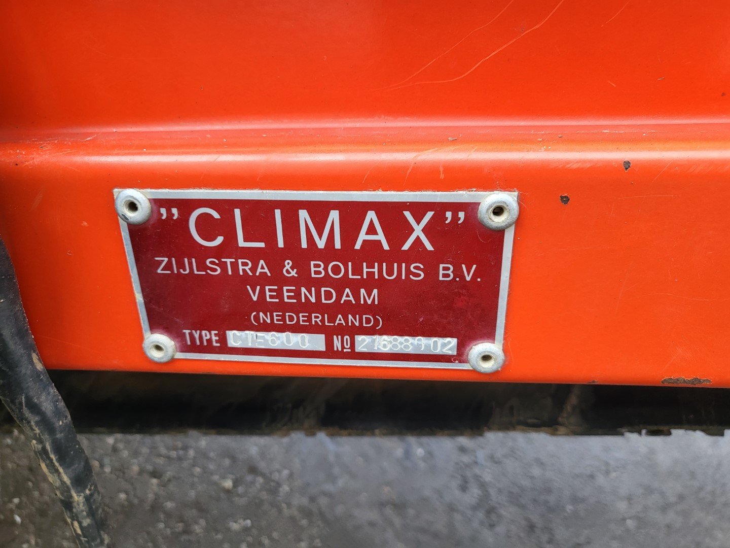 Элеватор Climax CTE600 600 x 65 см