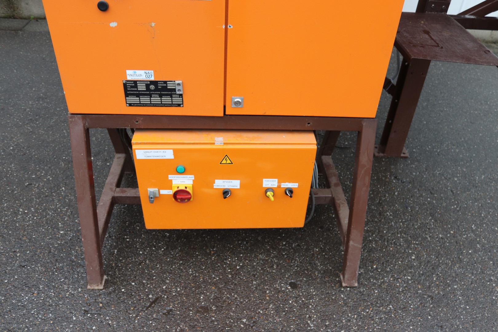 Lockwood Multihead weigher