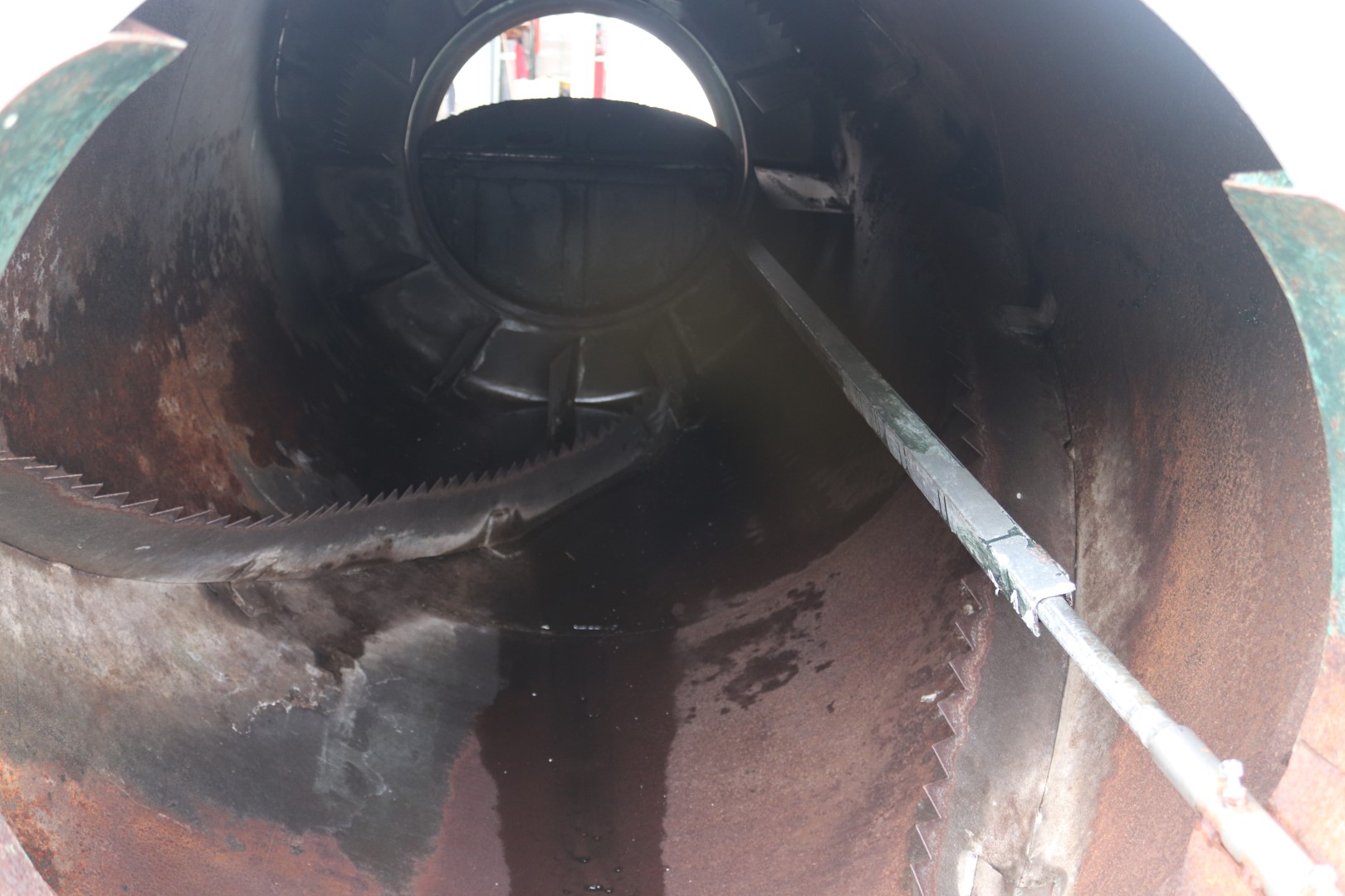 Heto soil mixer 260 x 120 cm