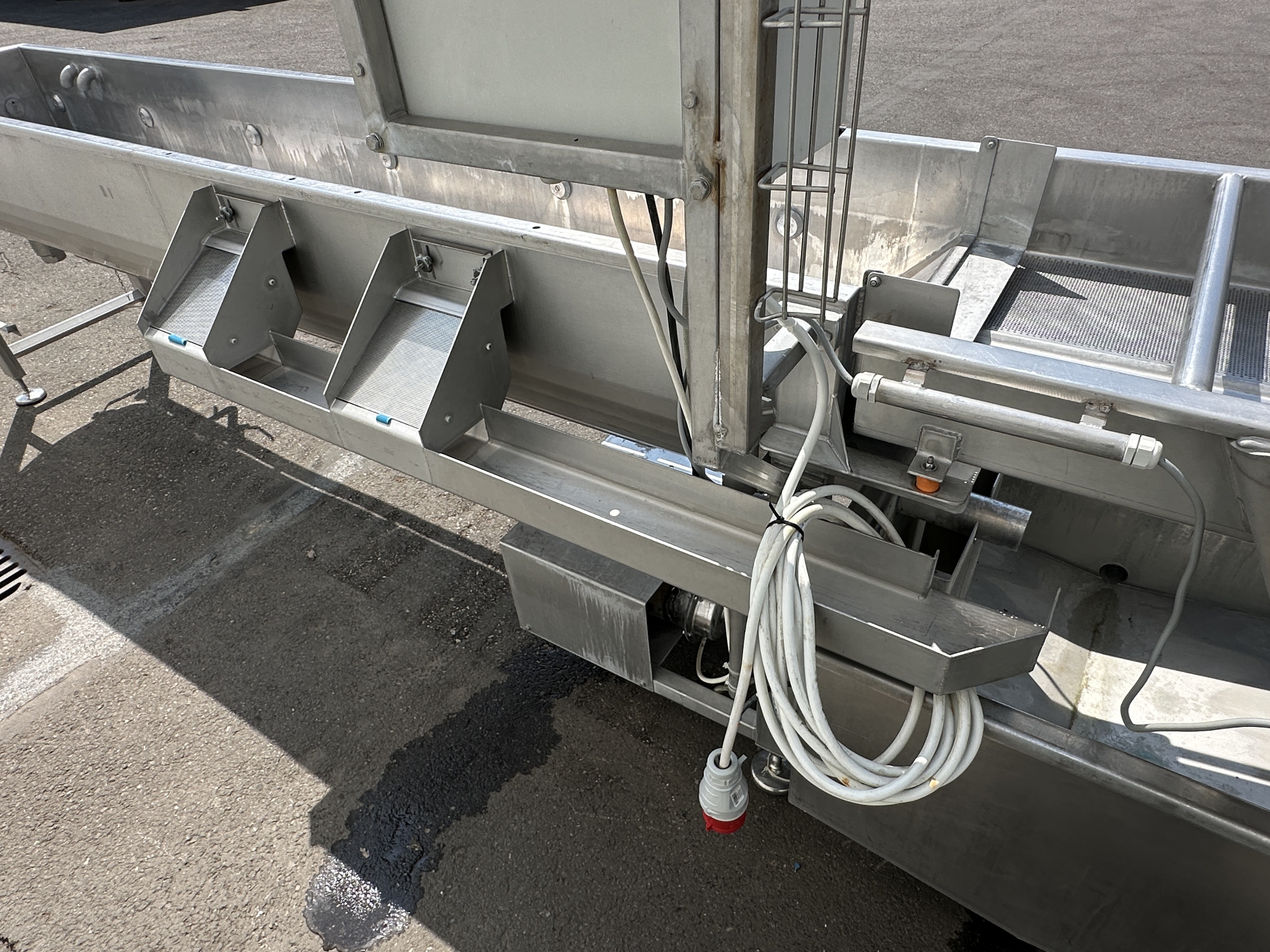 Eillert GWT 3000-500 Машина для мойки овощей