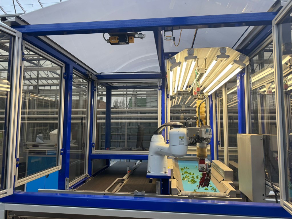 ISO 2500 & Planter Combi Линия для посадки растений Автоматический робот для резки и посадки растений в лотки и горшки