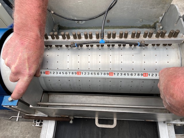 Барабанная сеялка Visser Speed Rouline