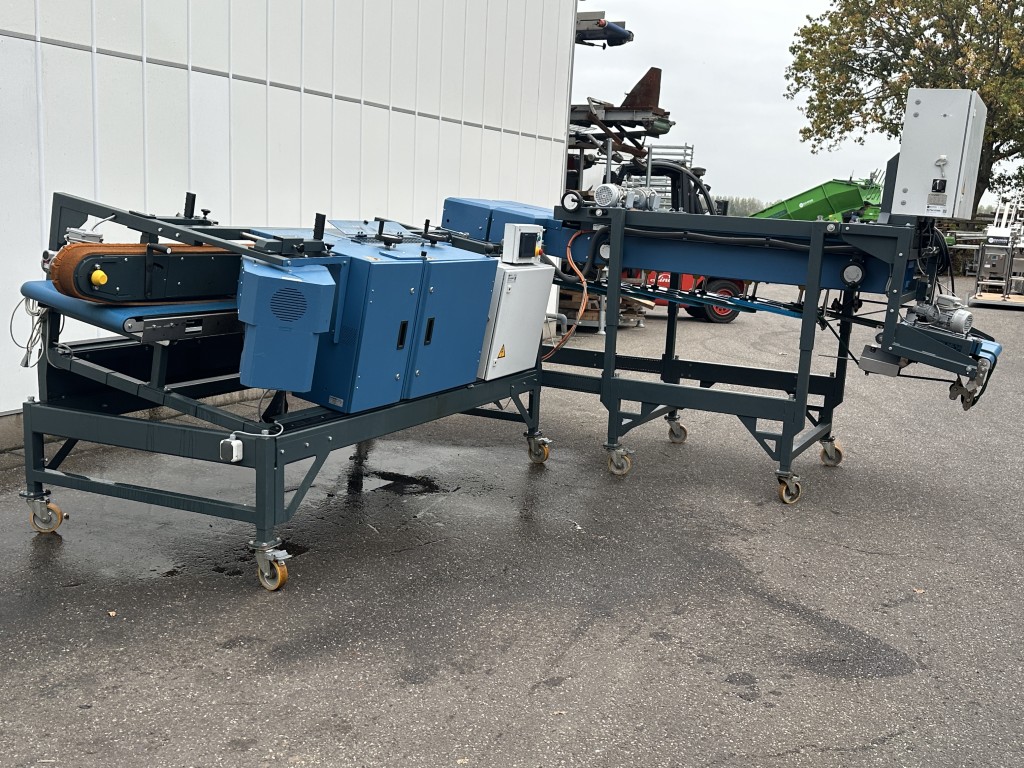 Havatec DB-QB-4R Луковице-срезочная машина для тюльпанов подвесной дебульбер