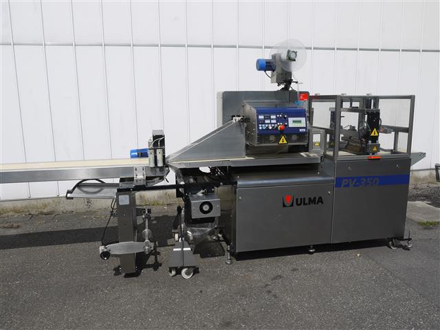 Поточная упаковочная машина Ulma PV-350 с левым входом