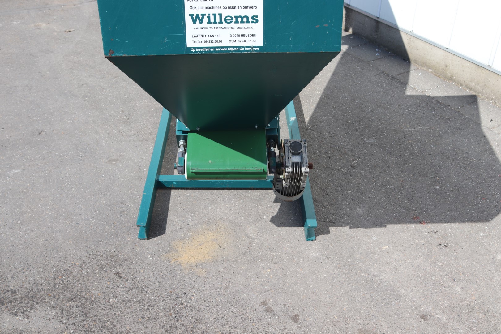Элеватор Willems 300 x 30 см