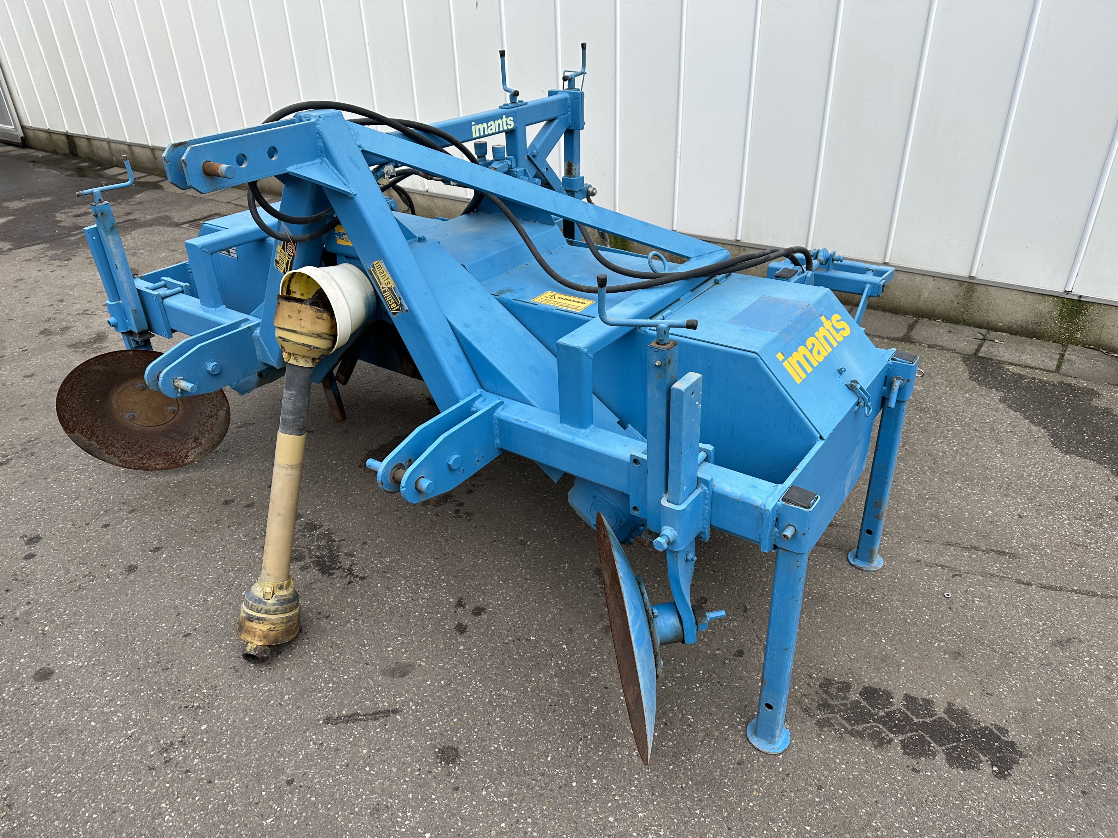 Окучивающий комбайн Imants IRF-II для спаржи