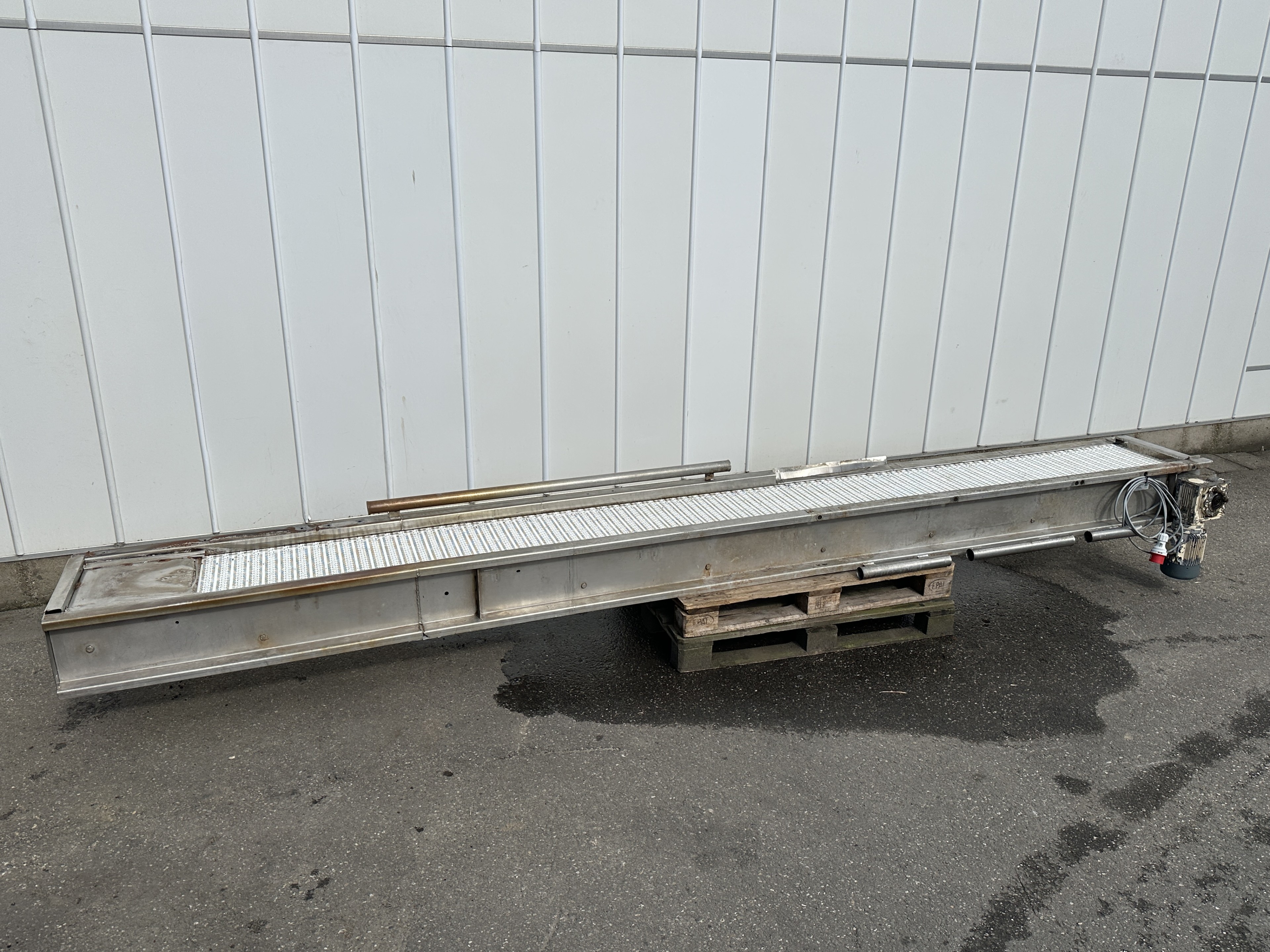 Verbruggen конвейер 460 x 40 см, нержавеющая сталь