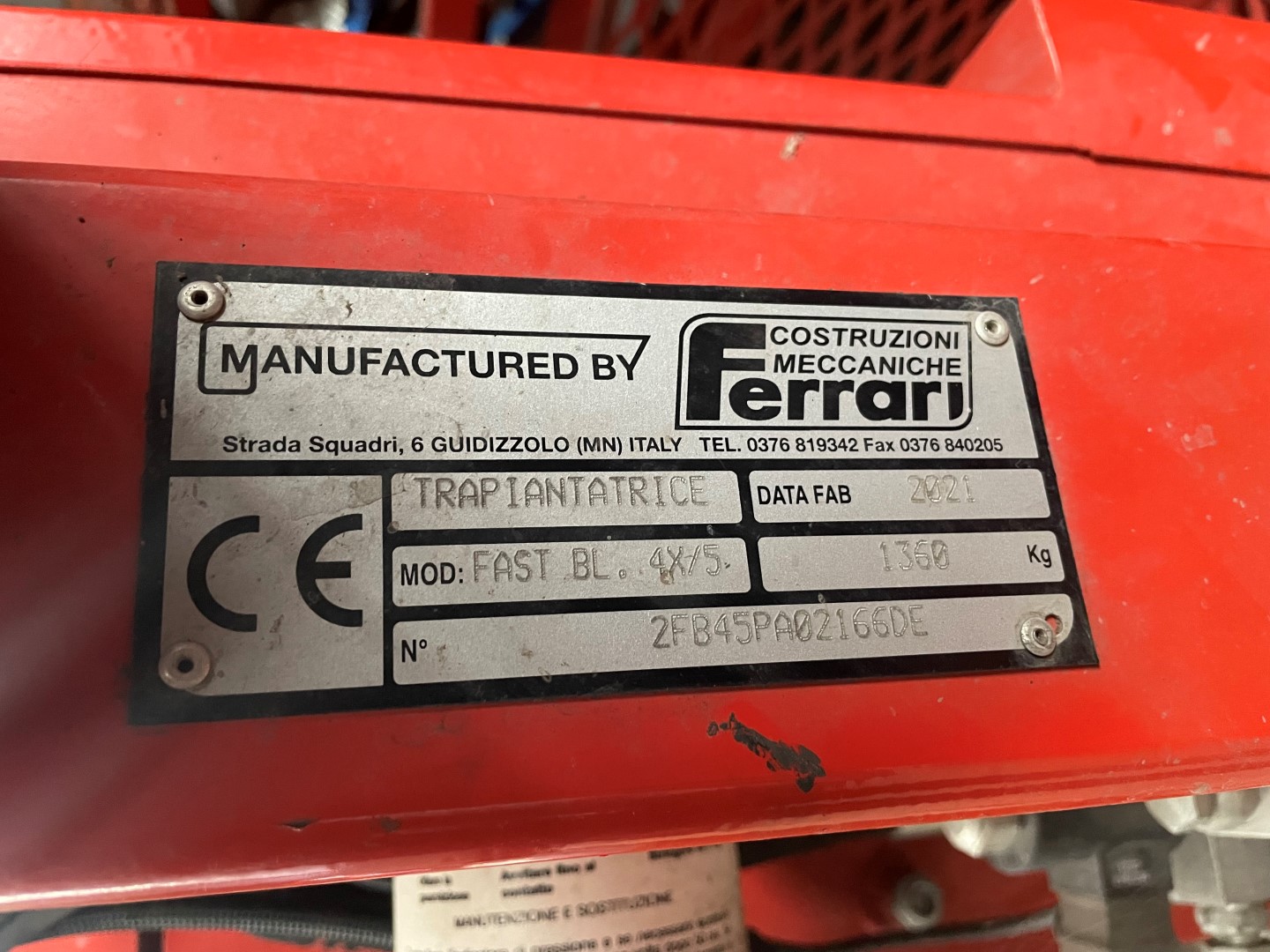 ������������� ����������������� ������ Ferrari Fastblock ��� �����������