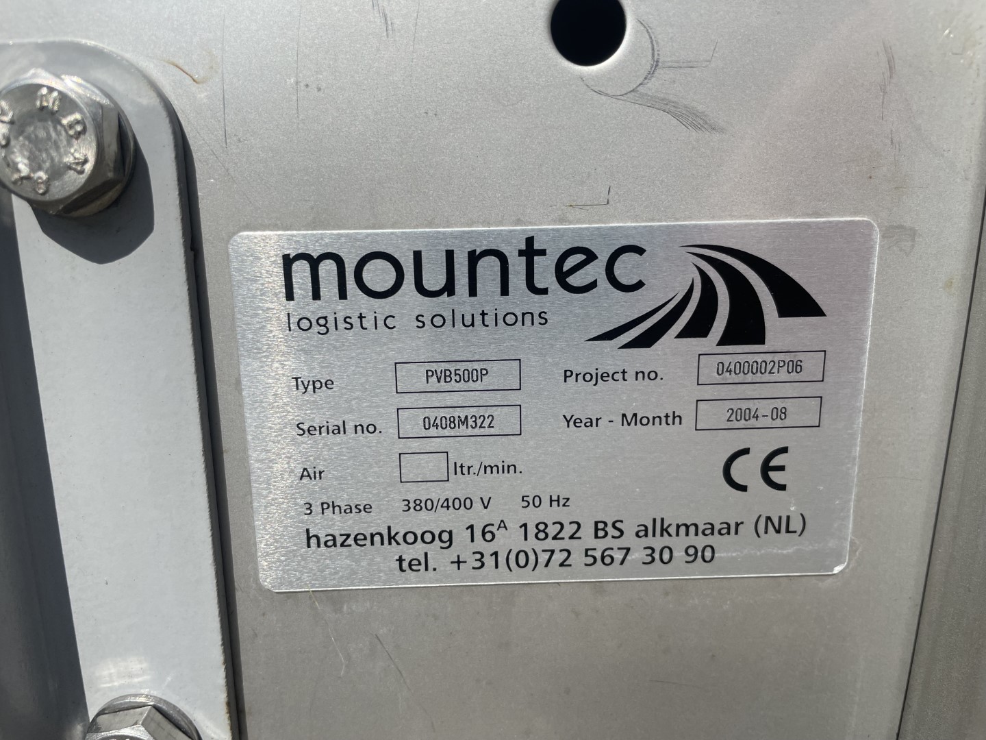 Конвейер / элеватор Mountec 940 x 50 см