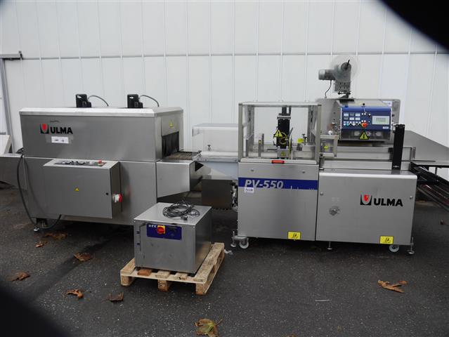 ����������� ������ Ulma PV550 � �������������� ��������