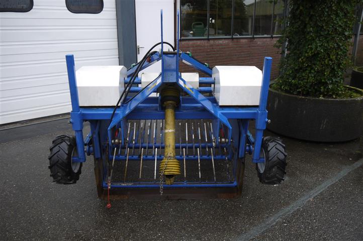 Schrauwen PL-Eco III bedlifter с 3 пожимая решетками