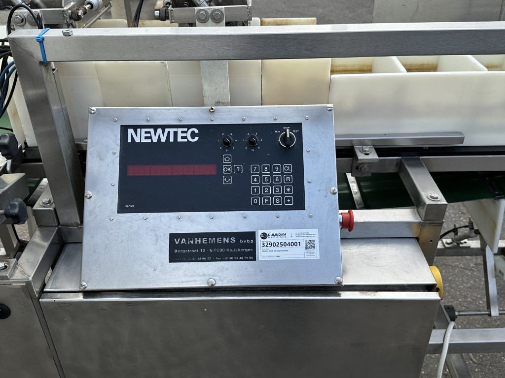 Newtec NBM 50 Денестер и наполнитель для корзинок