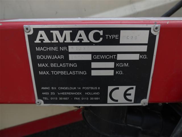 �������� Amac HC20 ��� ���������, ���� � �����.