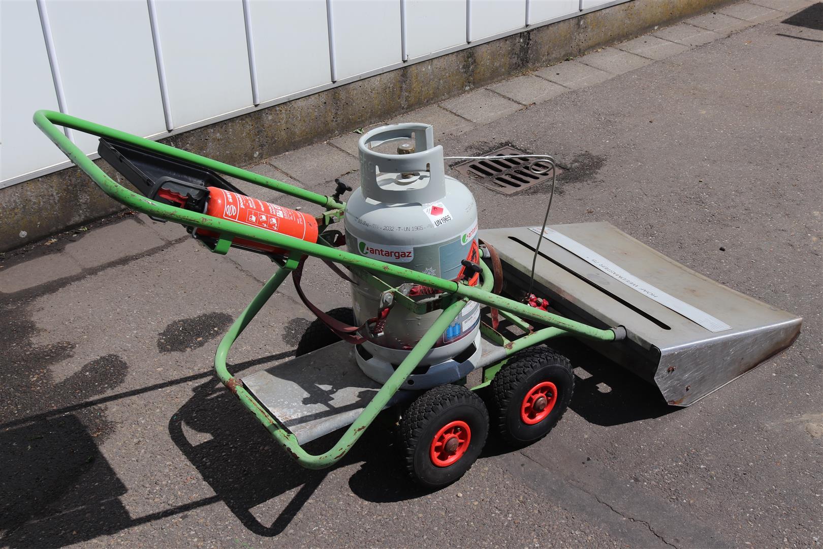HOAF HB75 профессиональная горелка для сорняков 75 см
