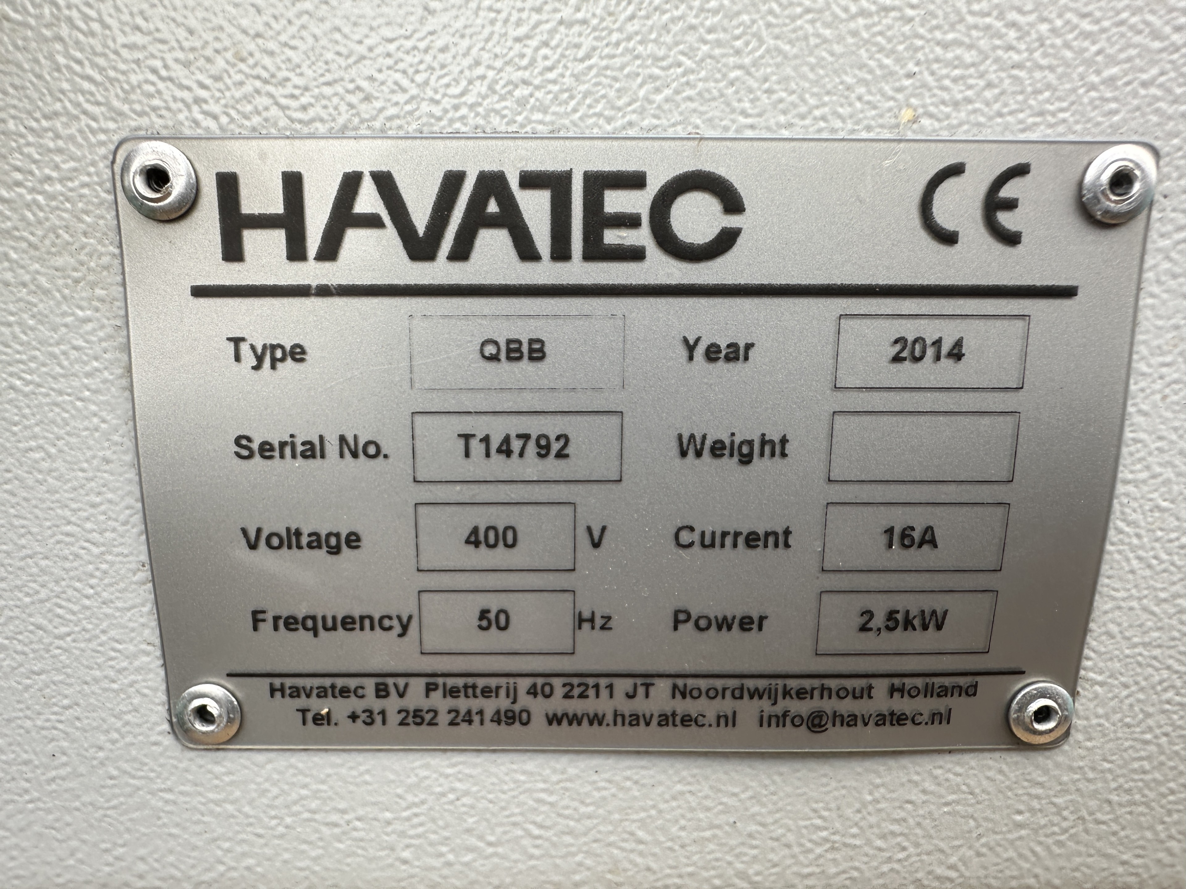 Havatec QBB Оборудование для обработки цветочных культур для тюльпанов