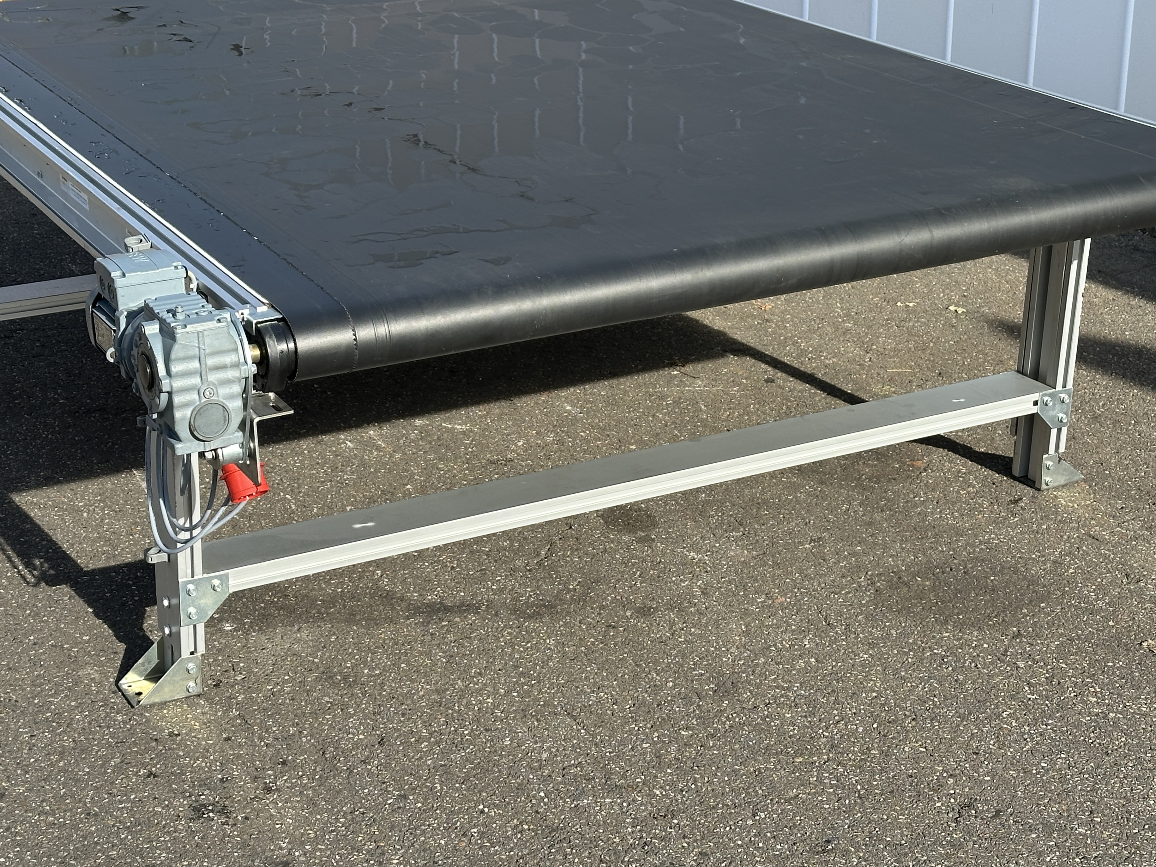 Interroll конвейер 250 х 170 см