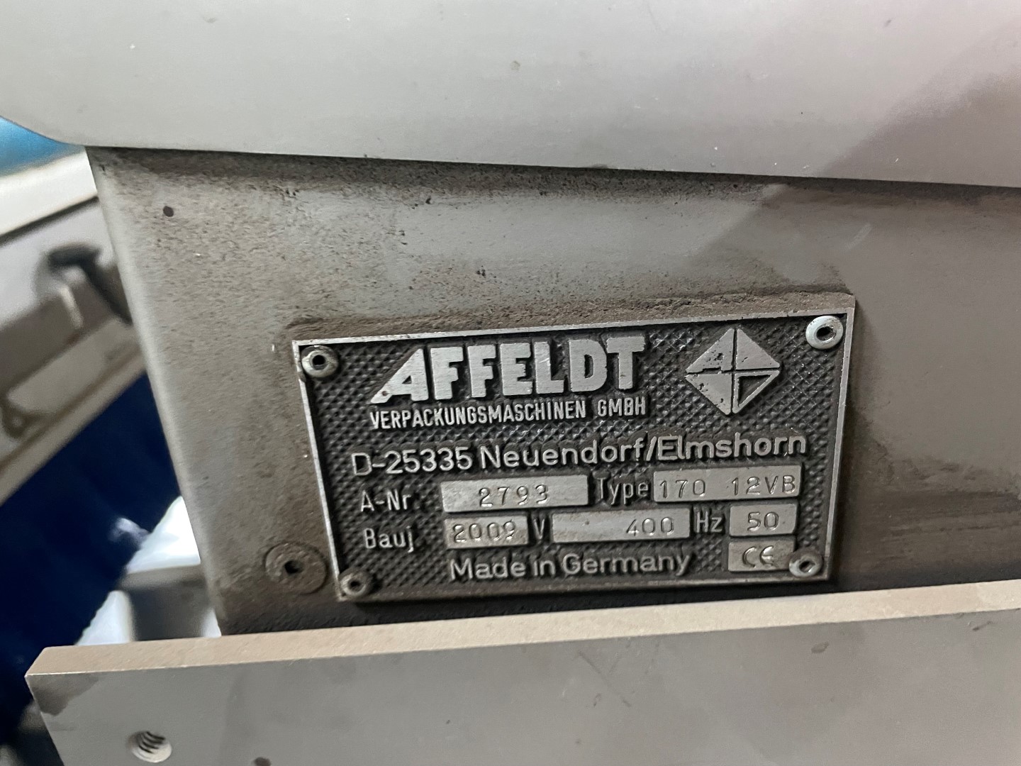 Весы Affeldt 170 12VB с клипсатором для сетей Affeldt 929 T19