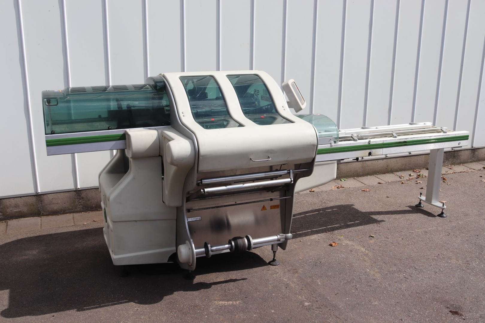 Fabbri Waldyssa Automac 55 Piu model B-220 stretch foil packaging machine