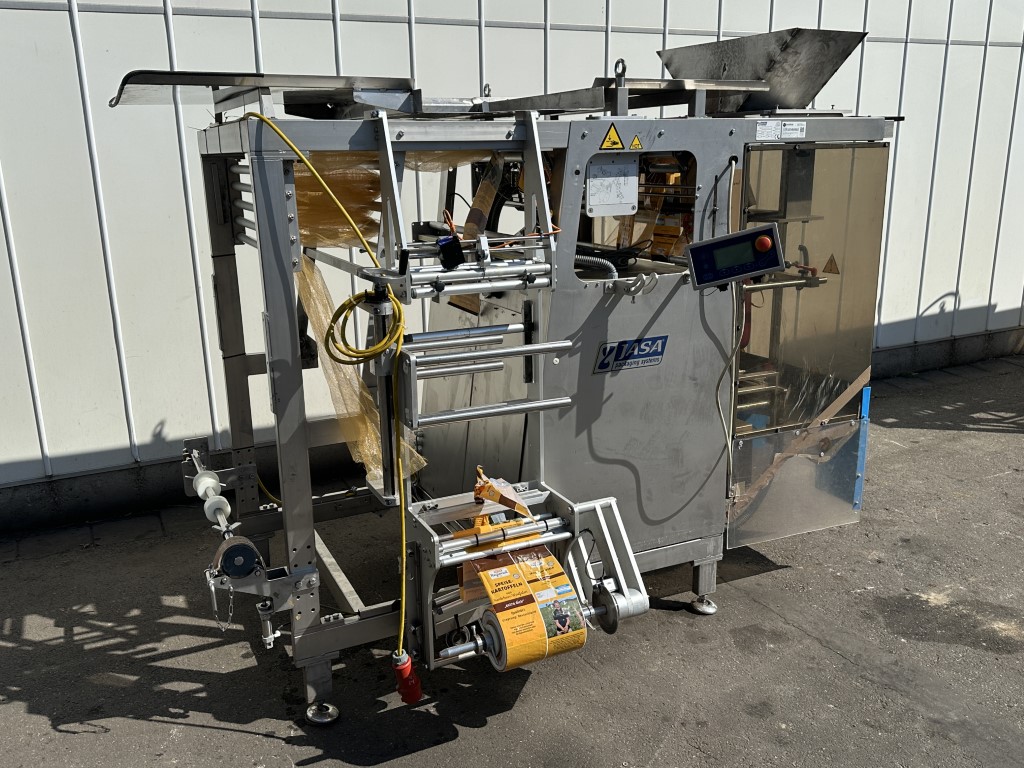 Jasa J350QP Вертикальная упаковочная машина Form-Fill-Seal (VFFS) 2009 г.