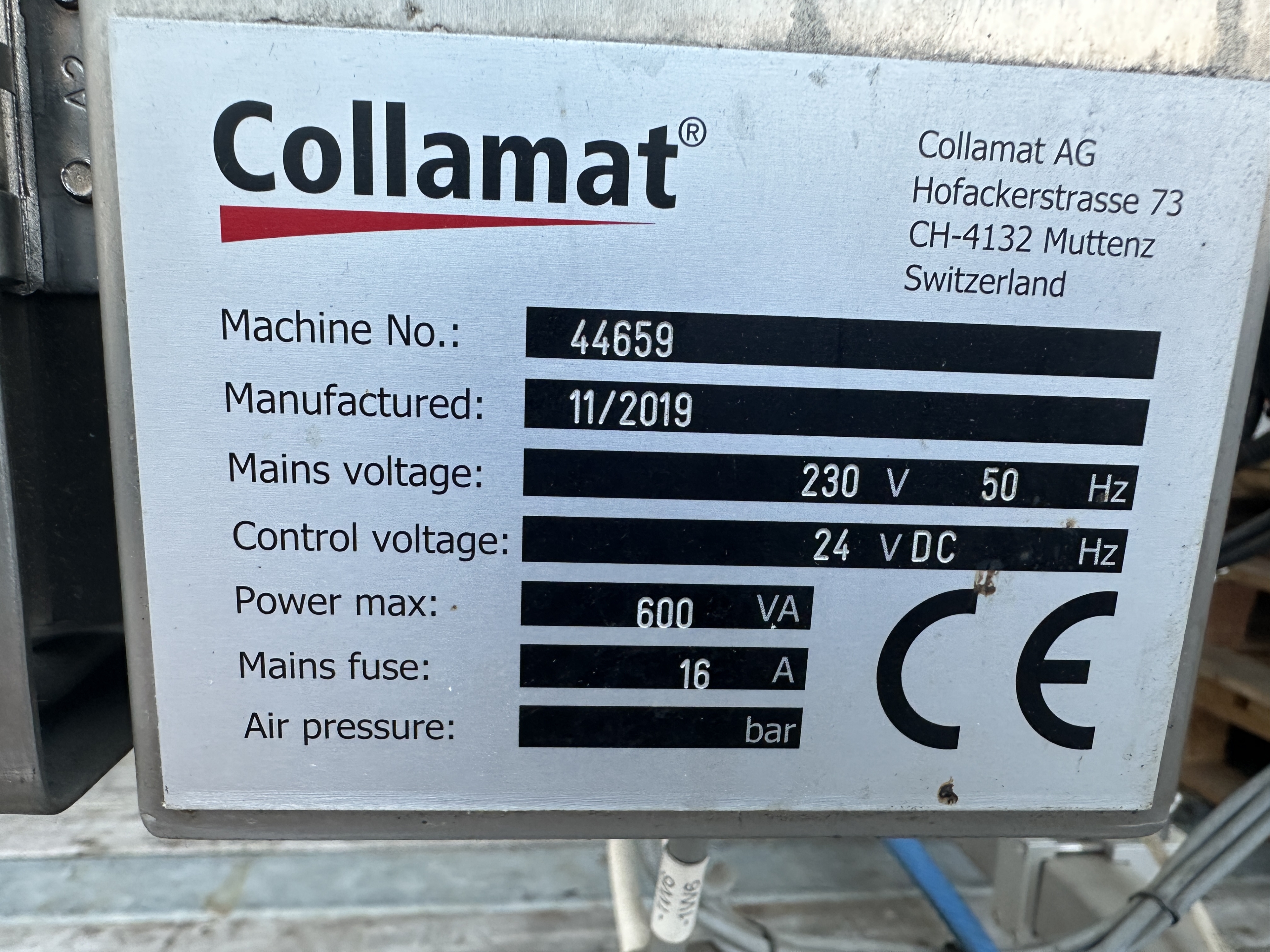Collamat 8600 ������������� ������ ������� � ������ ������ � ���������� � ������� ����������� �����