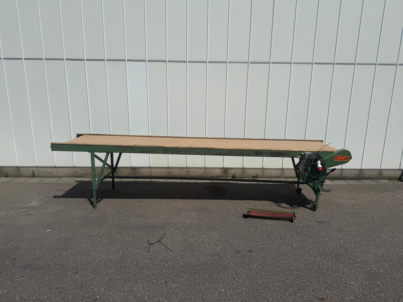 Schouten Инспекционный конвейер 400 х 80 см