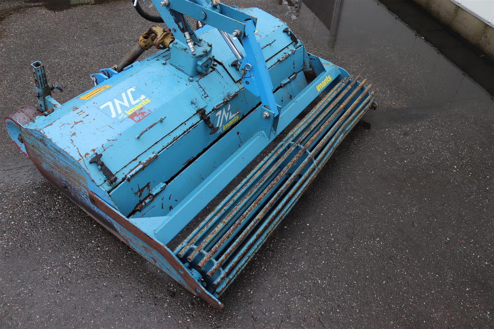 Роторный культиватор Imants JNC 160 см с колесной опорой