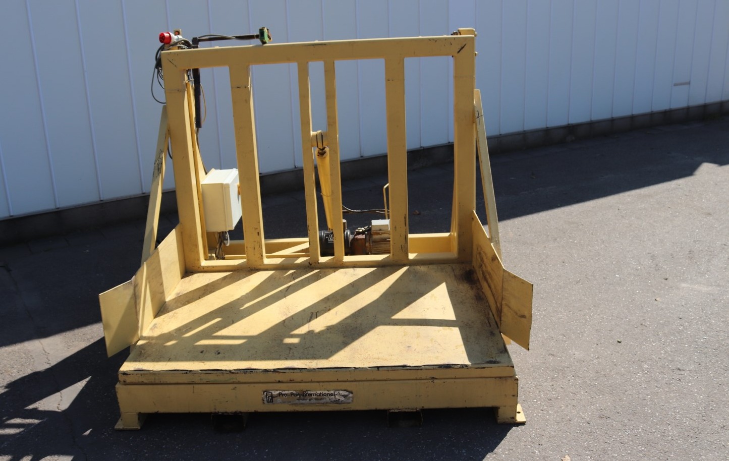 Propak PKV1700 Наполнитель контейнеров