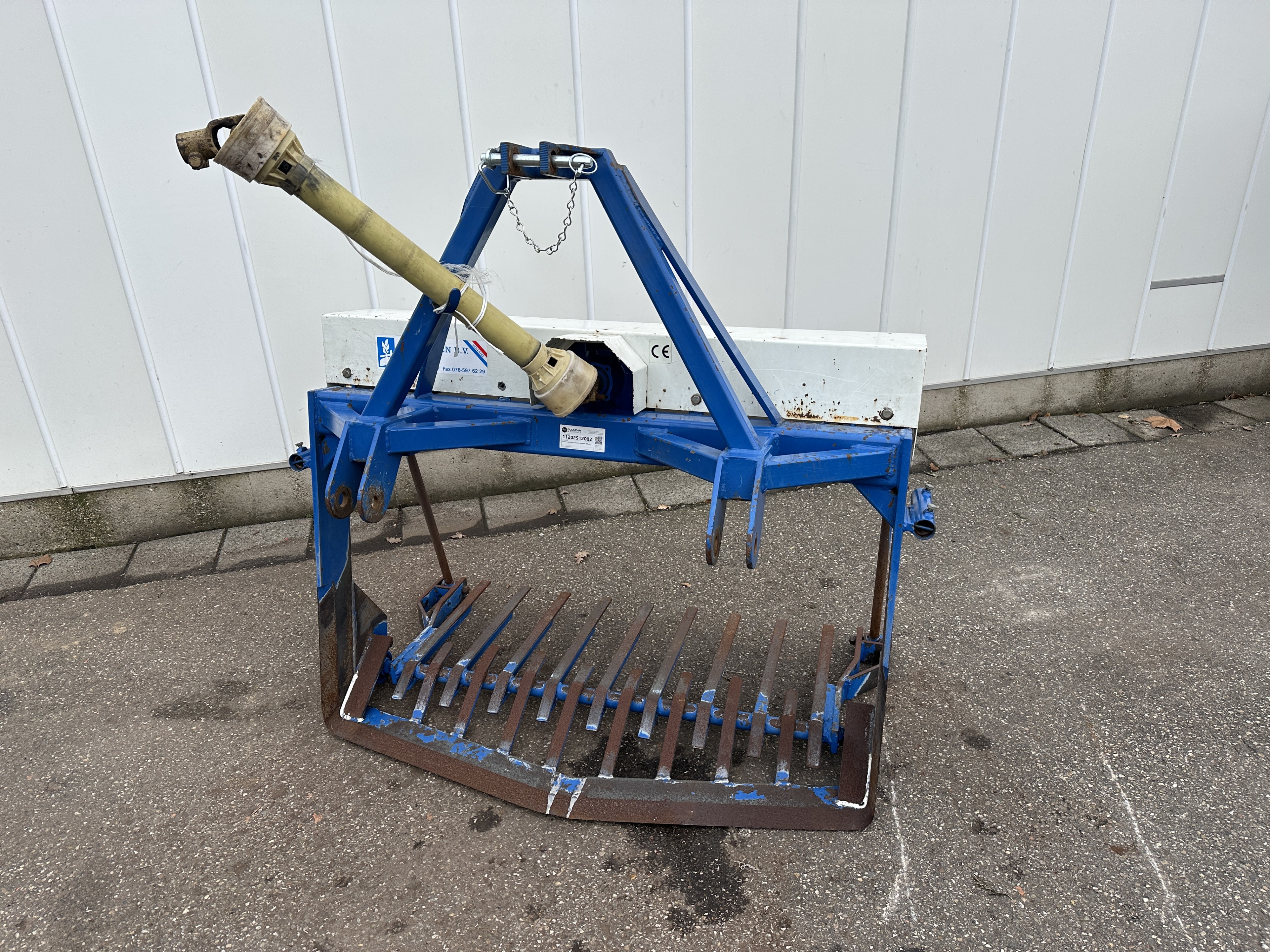 Schrauwen Vibro Вибрационная выкопочная скобa 130 см