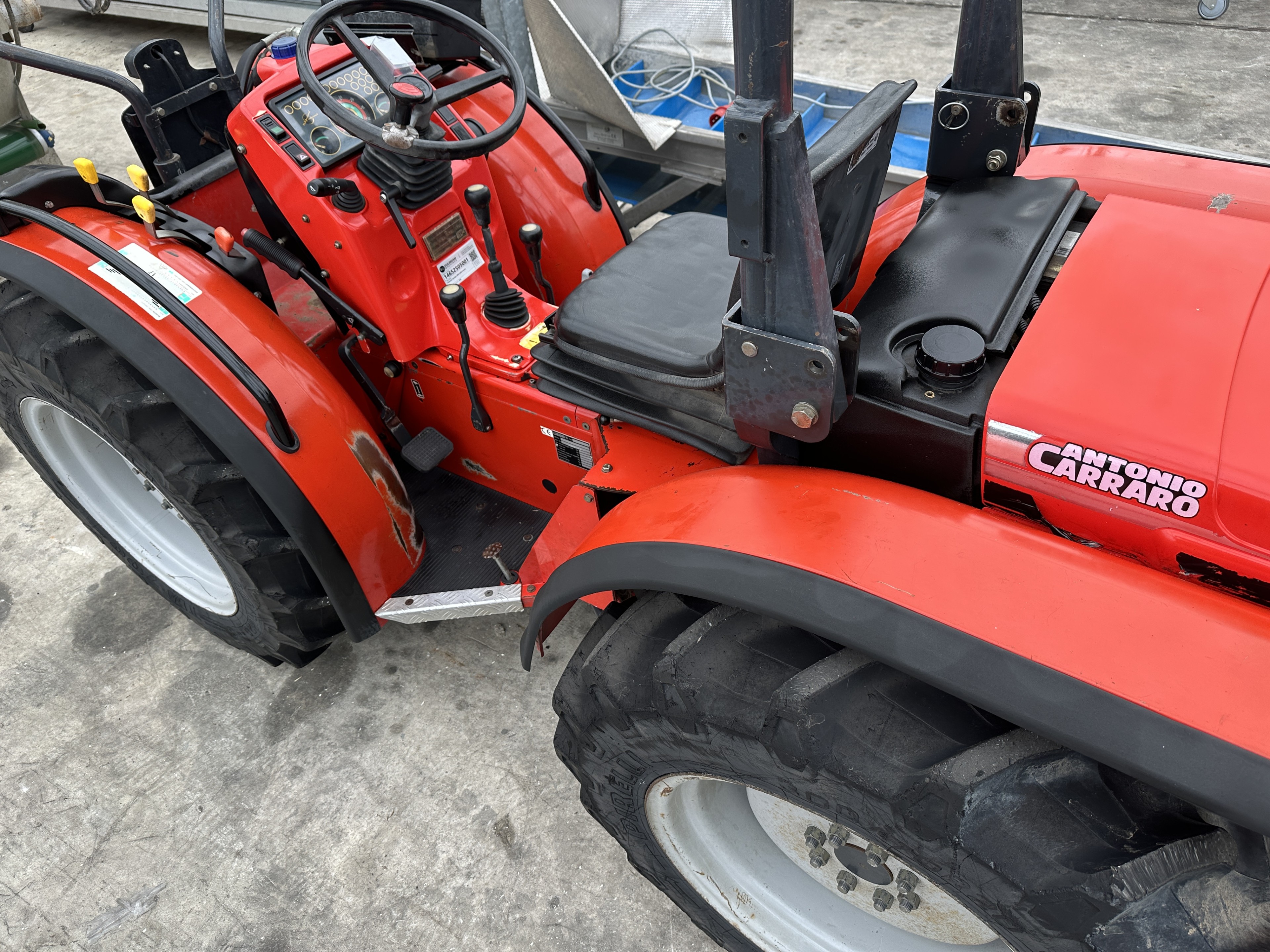 Antonio Carraro SRX 6400 Трактор