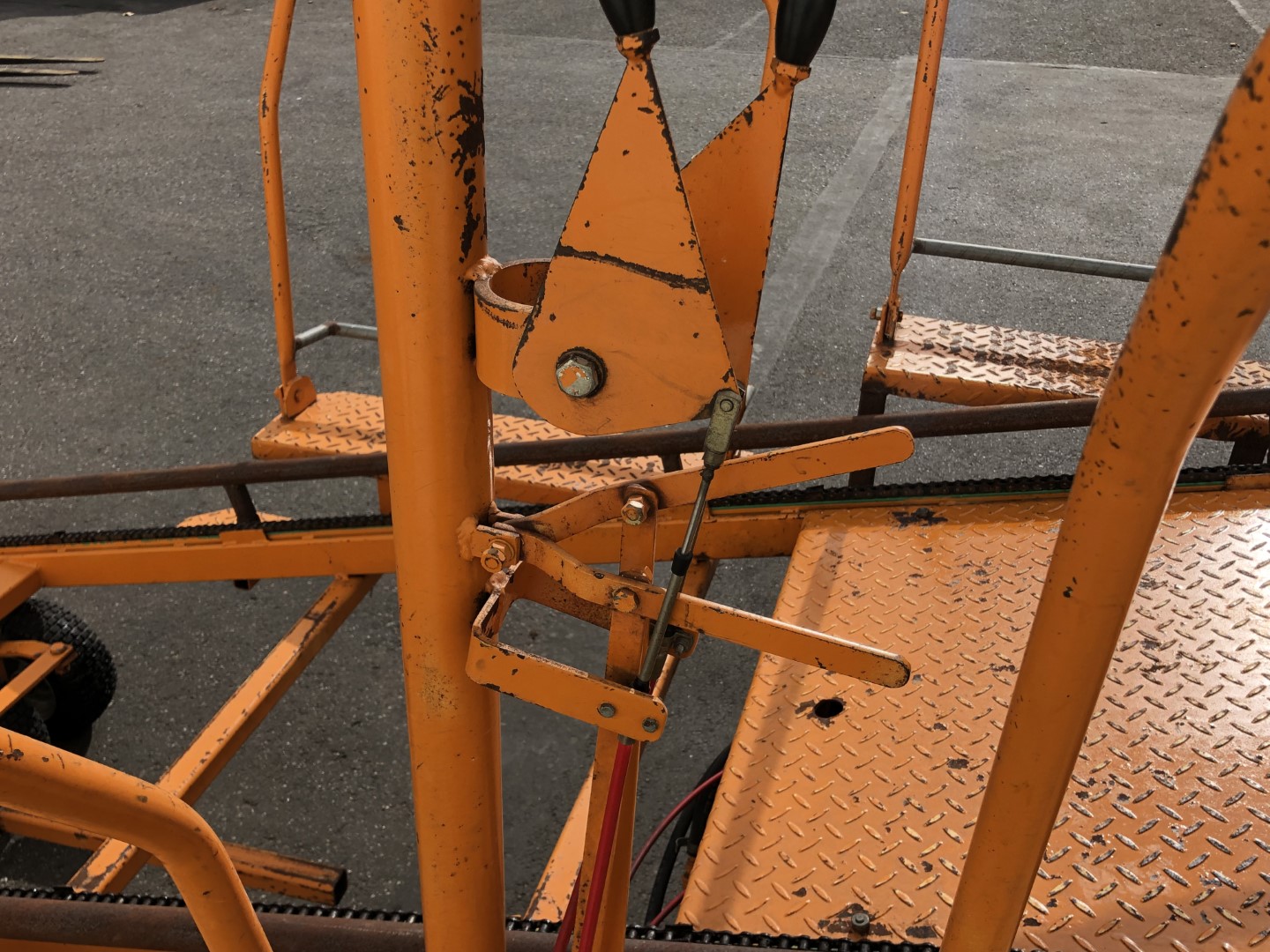 Pluk matic zelfrijdend oogstplateau � kistenlift ��� ��������� ������