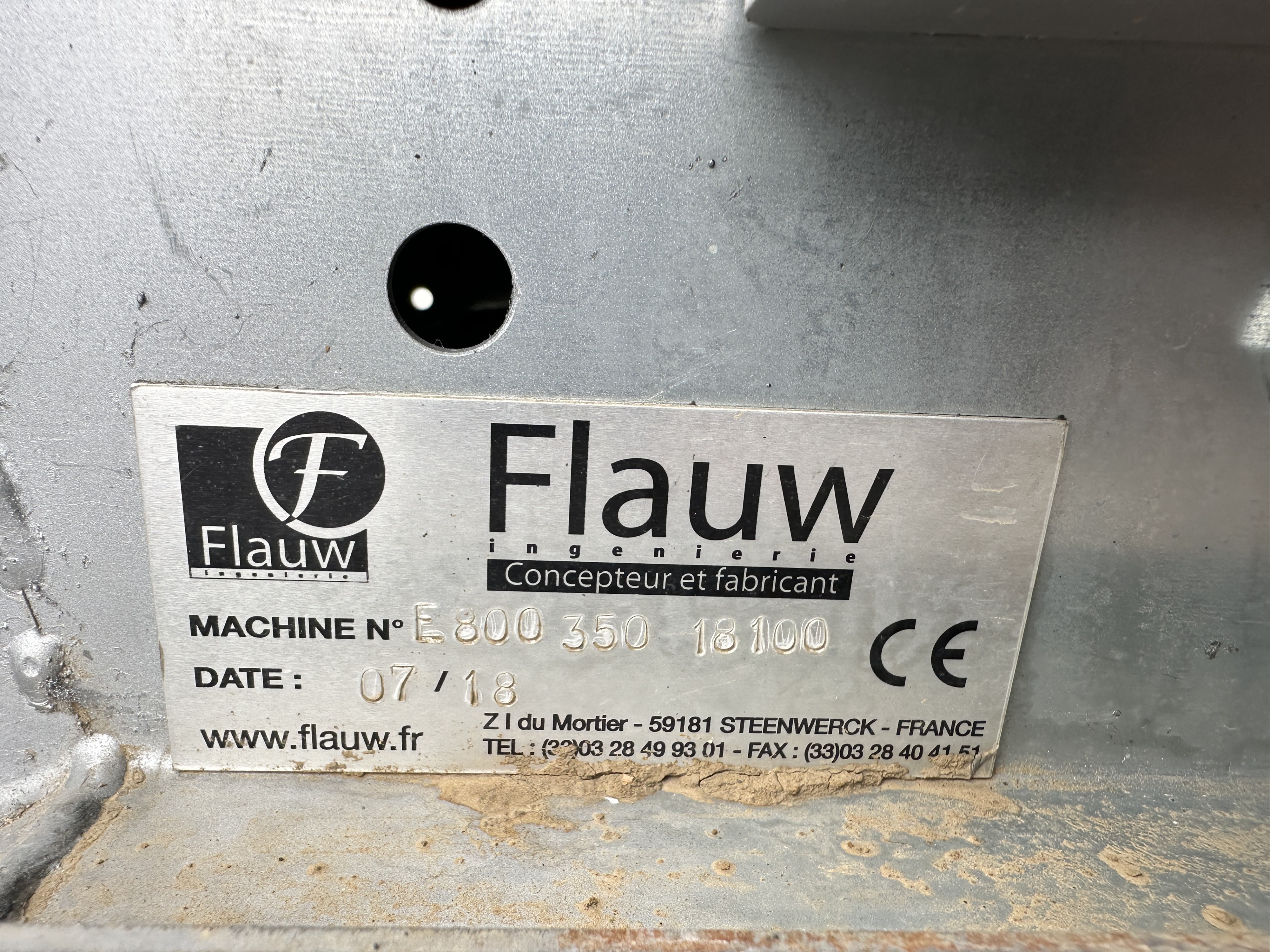 Flauw Элеваторный конвейер 265 х 77 см