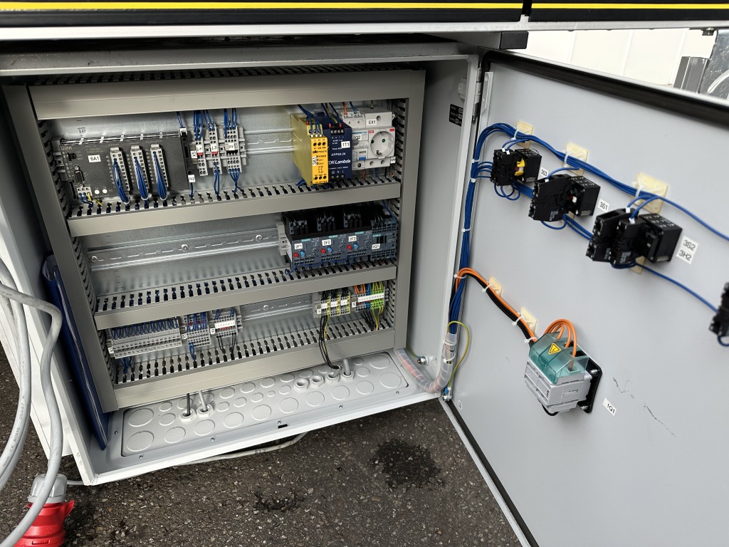 Interroll конвейер 410 х 90 см