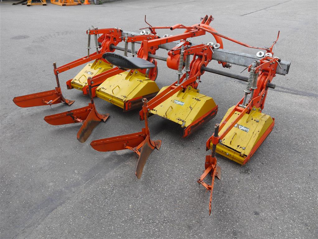 Breviglieri interrow rotorvator встретил 4 элемента