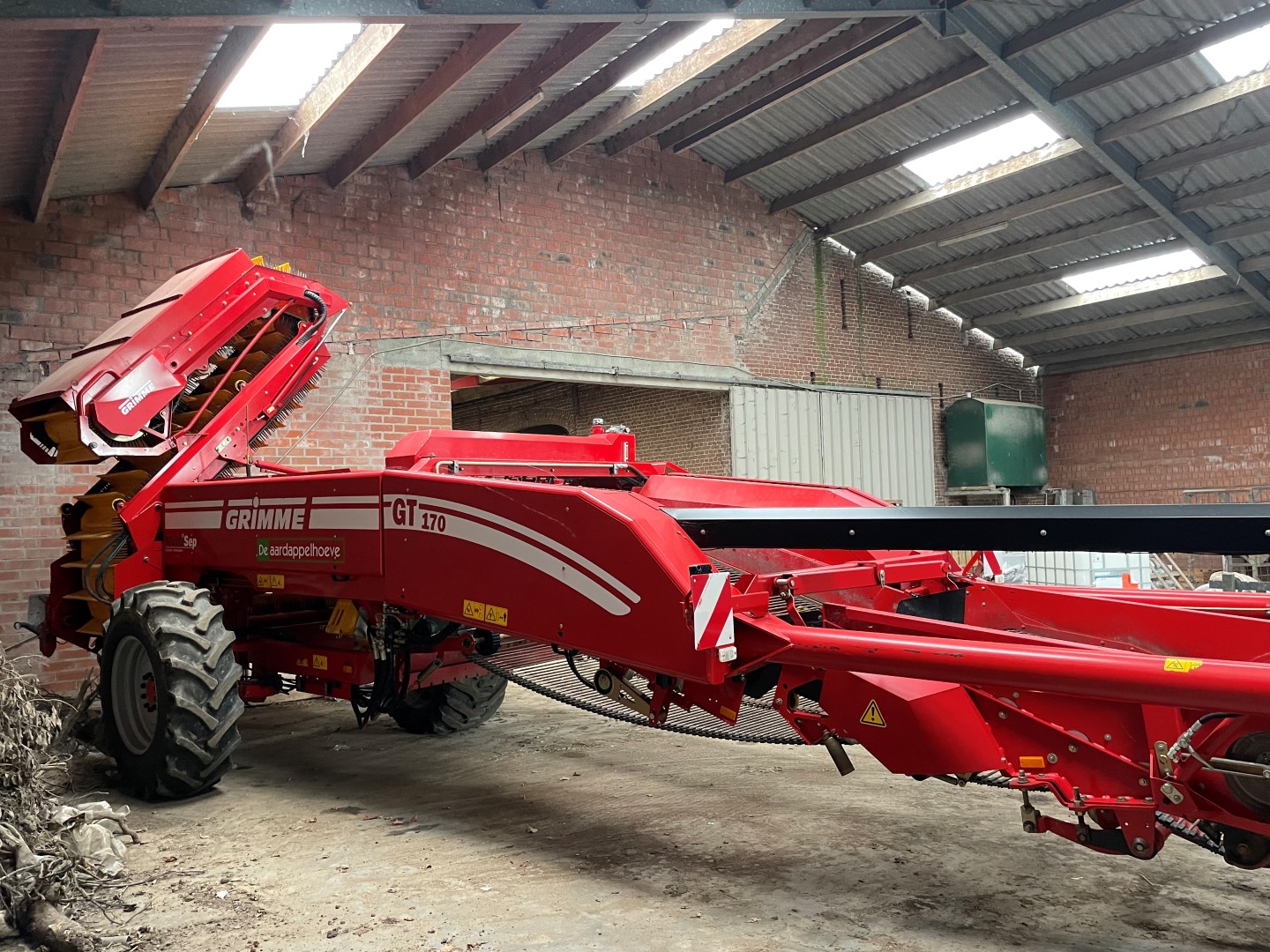��������� ������ Grimme GT 170 S ��� ��������� � ����