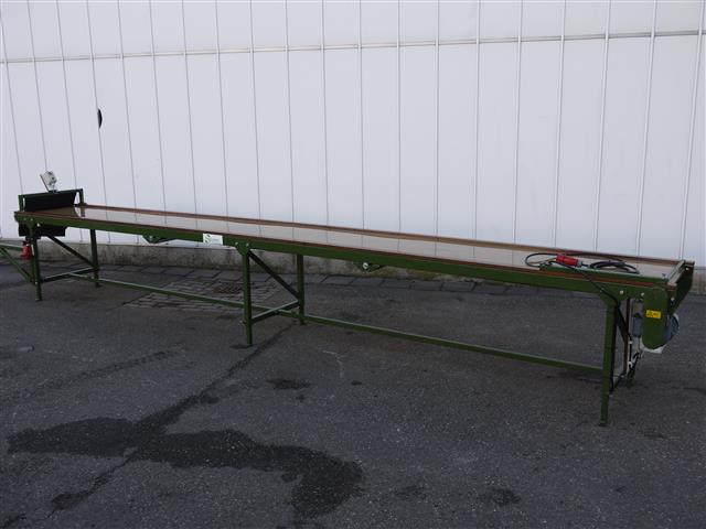 Инспекционный конвейер Schouten 540 x 60 см с регулируемой скоростью