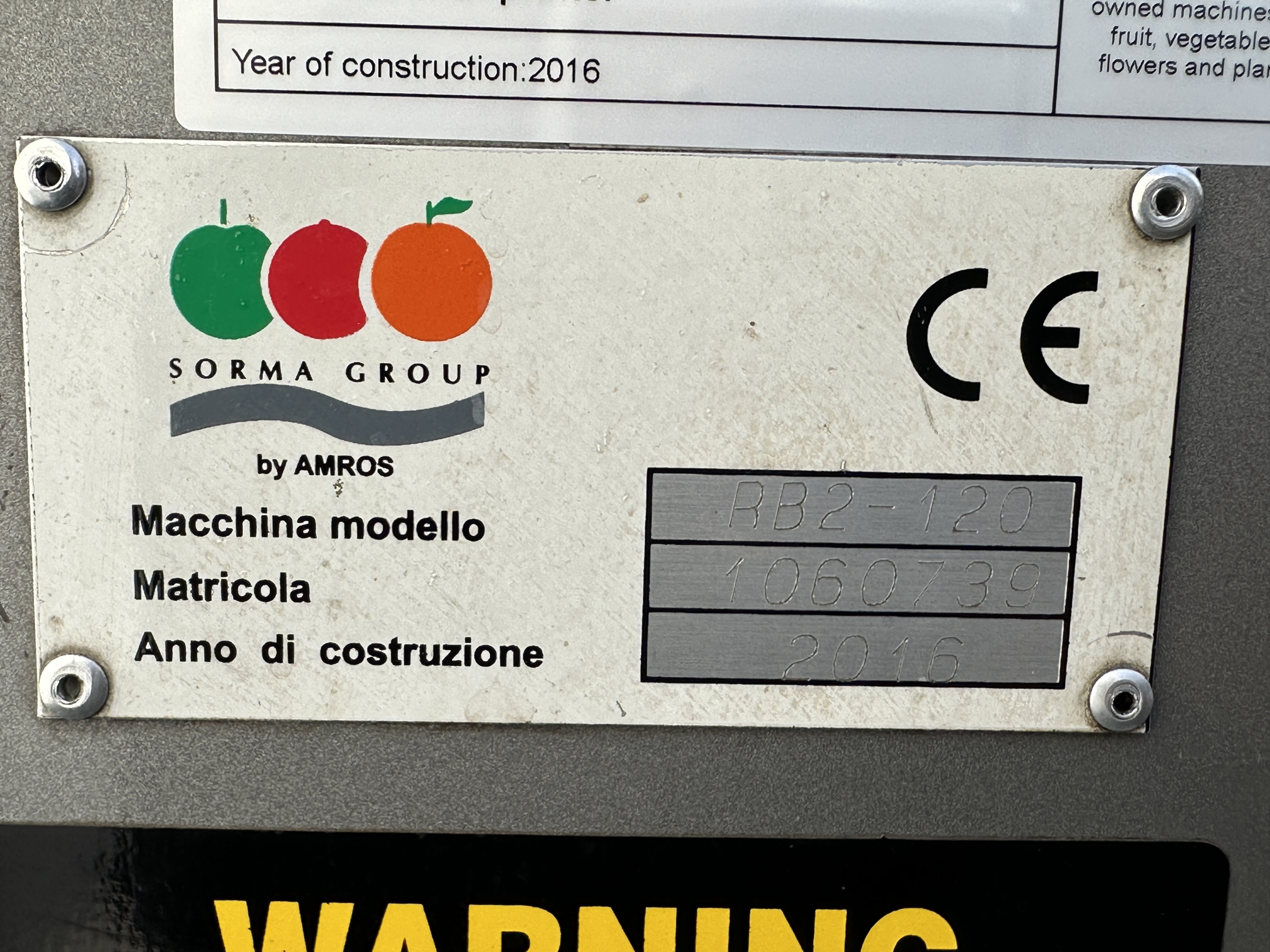 Sorma RB2-120 ������ ��� �������� � ����� � �������������� ��������� � ���������