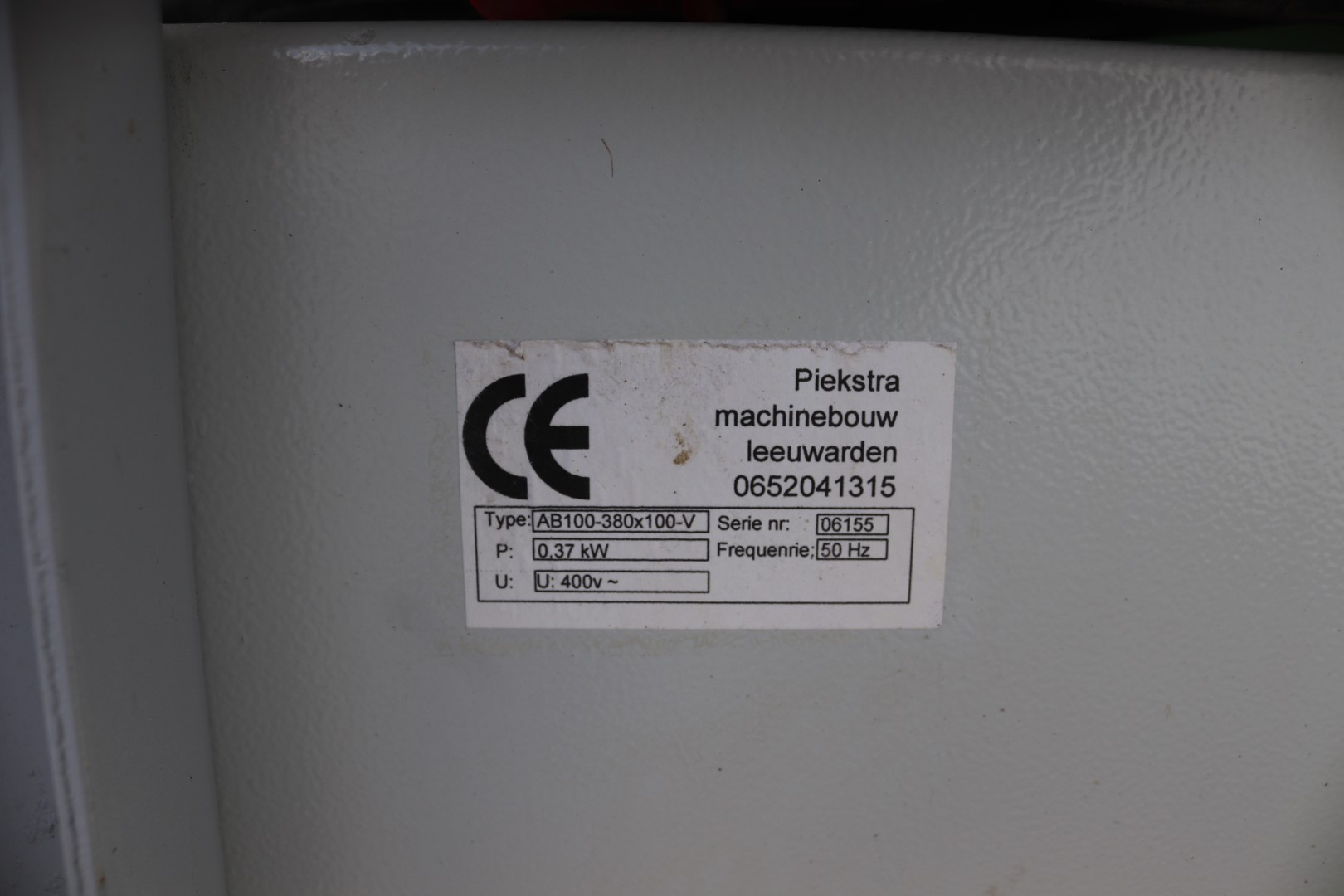 Лифт Piekstra 380 x 100 см