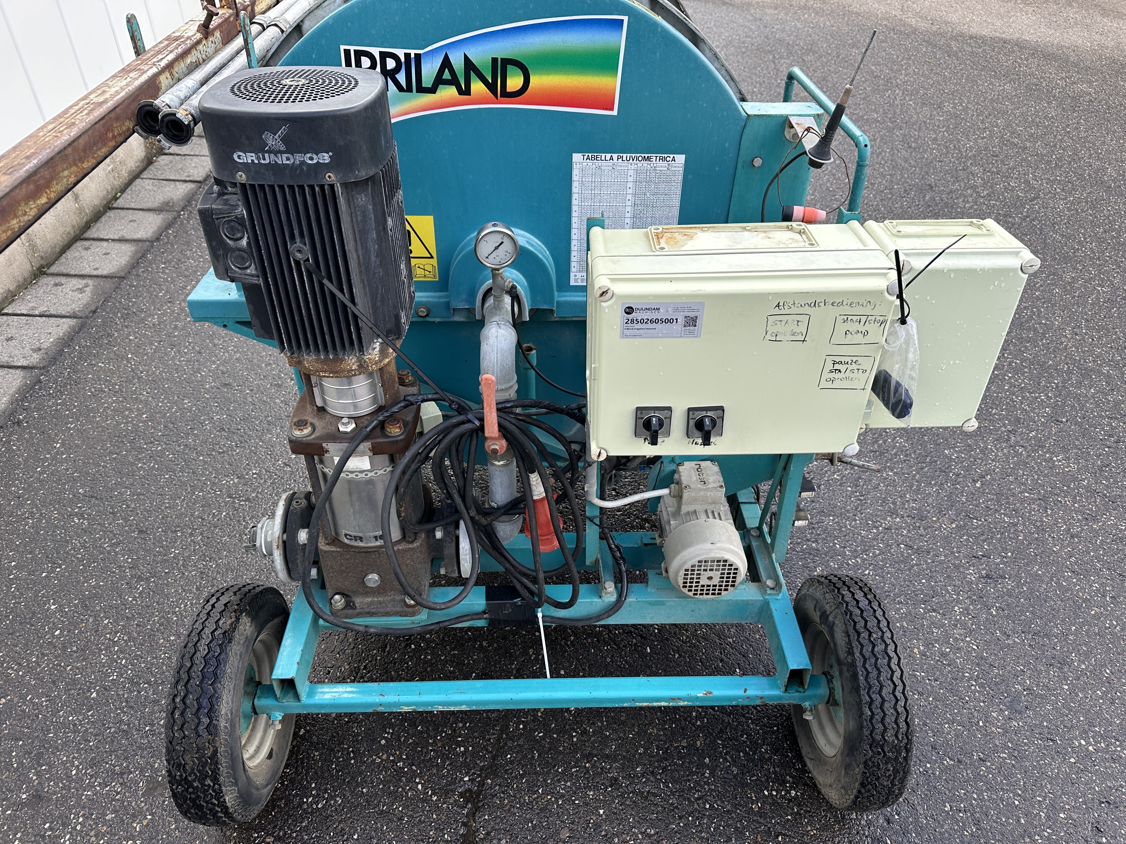 Irriland 100/40/110 ������������ ������� ������������, 110 ������ x 40 �� , � ������������� �����������.