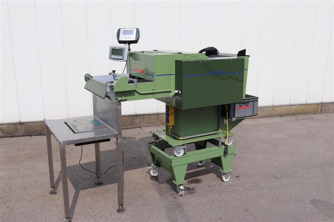 Счетная машина Cremer TSV-1560 для лампочек