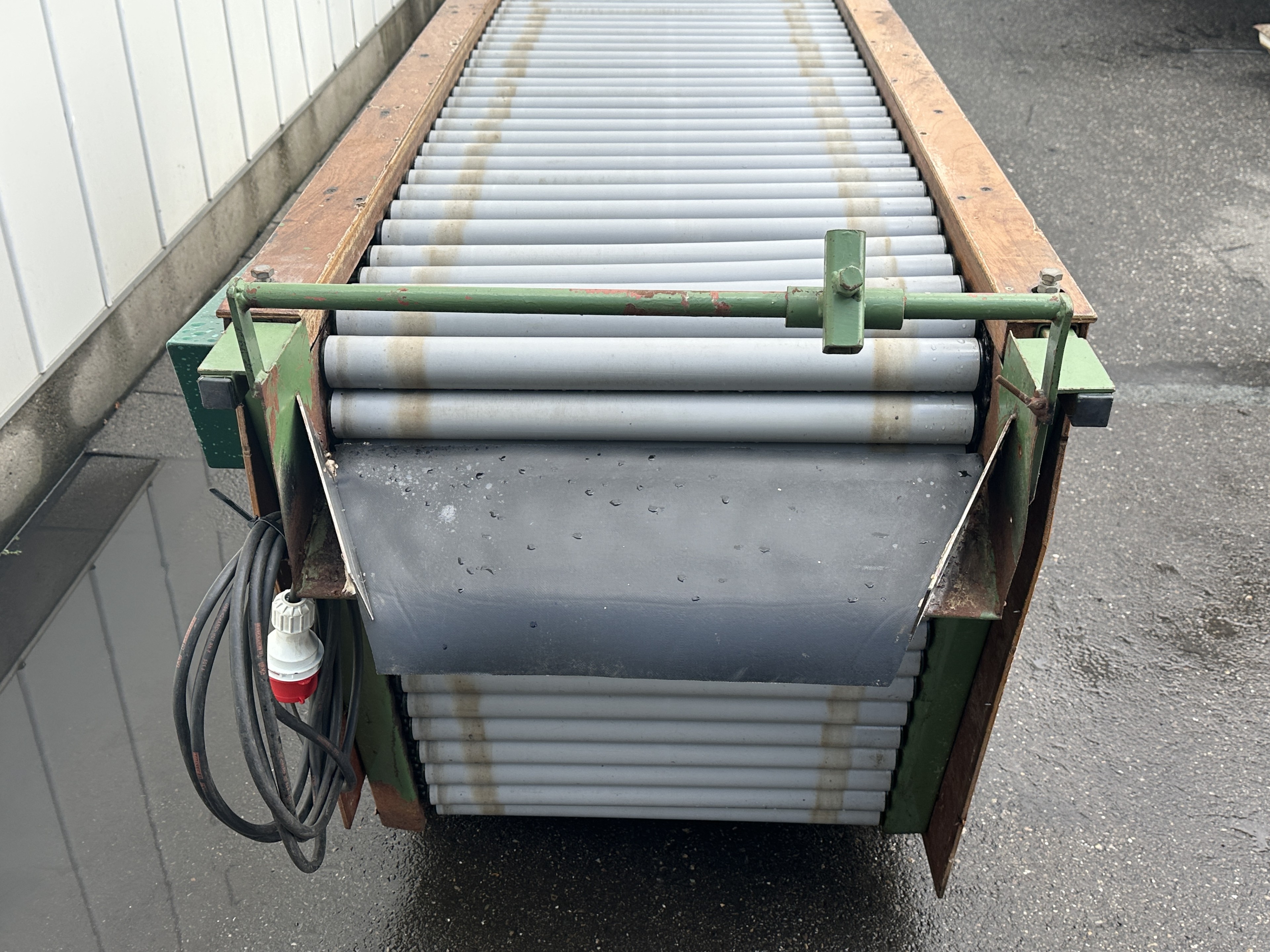 Schouten RB-210-66 Валковый инспекционный конвейер 220 x 66 см