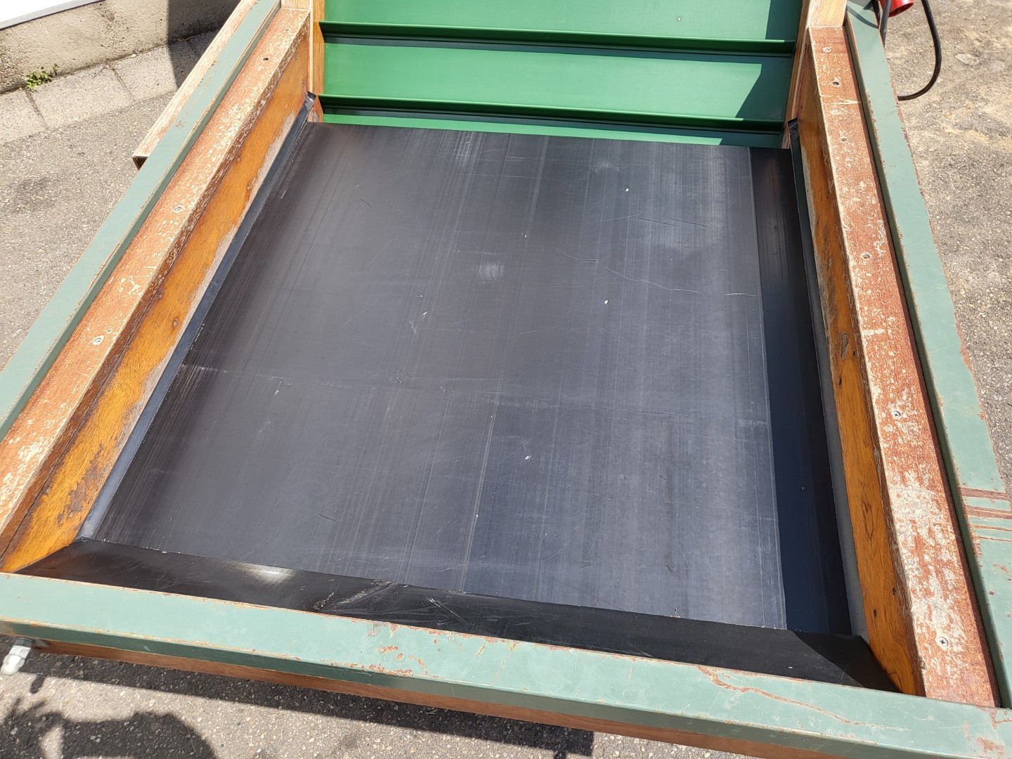 Элеватор Compas 140 x 100 см с дозирующим конвейером 100 x 100 см
