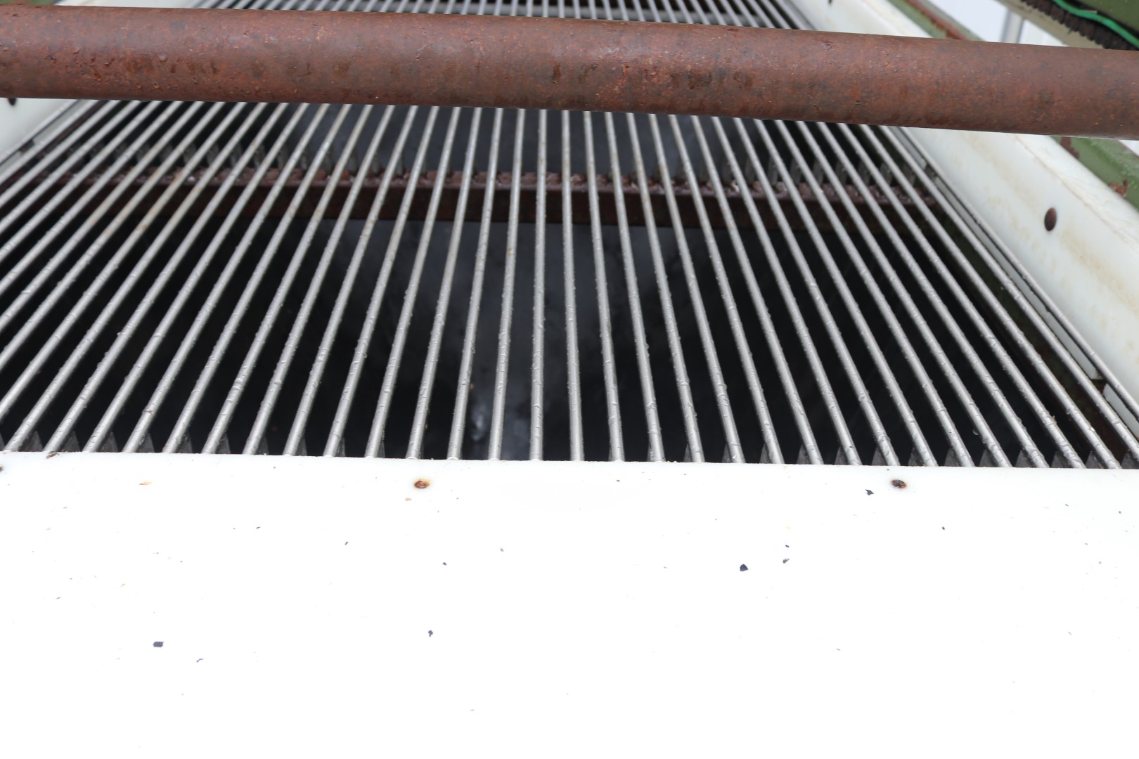 Schouten vibratory pregrader 150 x 100 cm
