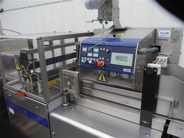����������� ������ Ulma PV550 � �������������� ��������
