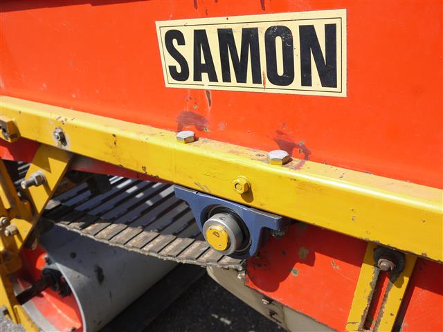 Косилка Samon - копатель для лука на грядку 150 см