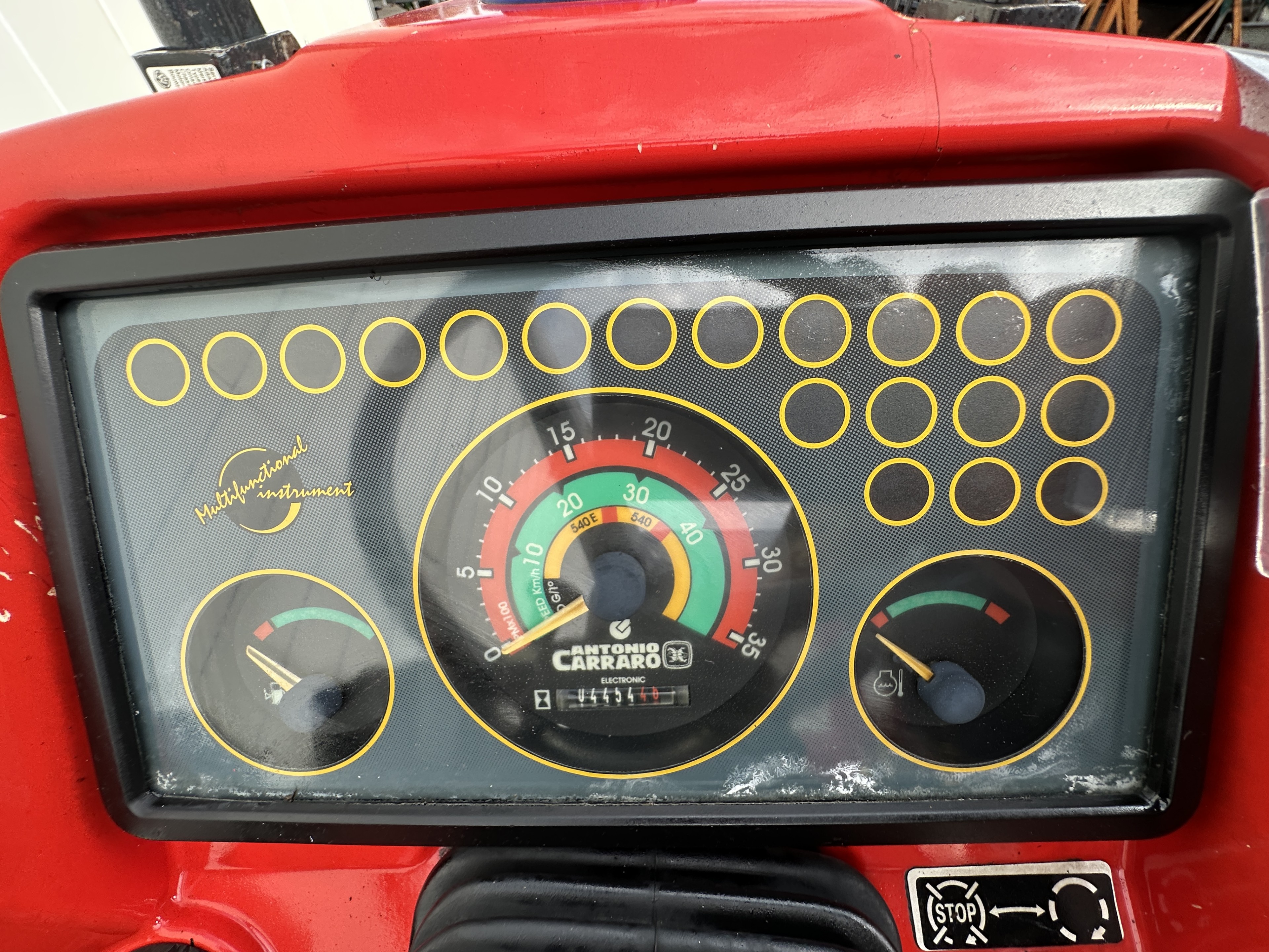 Antonio Carraro SRX 6400 Трактор