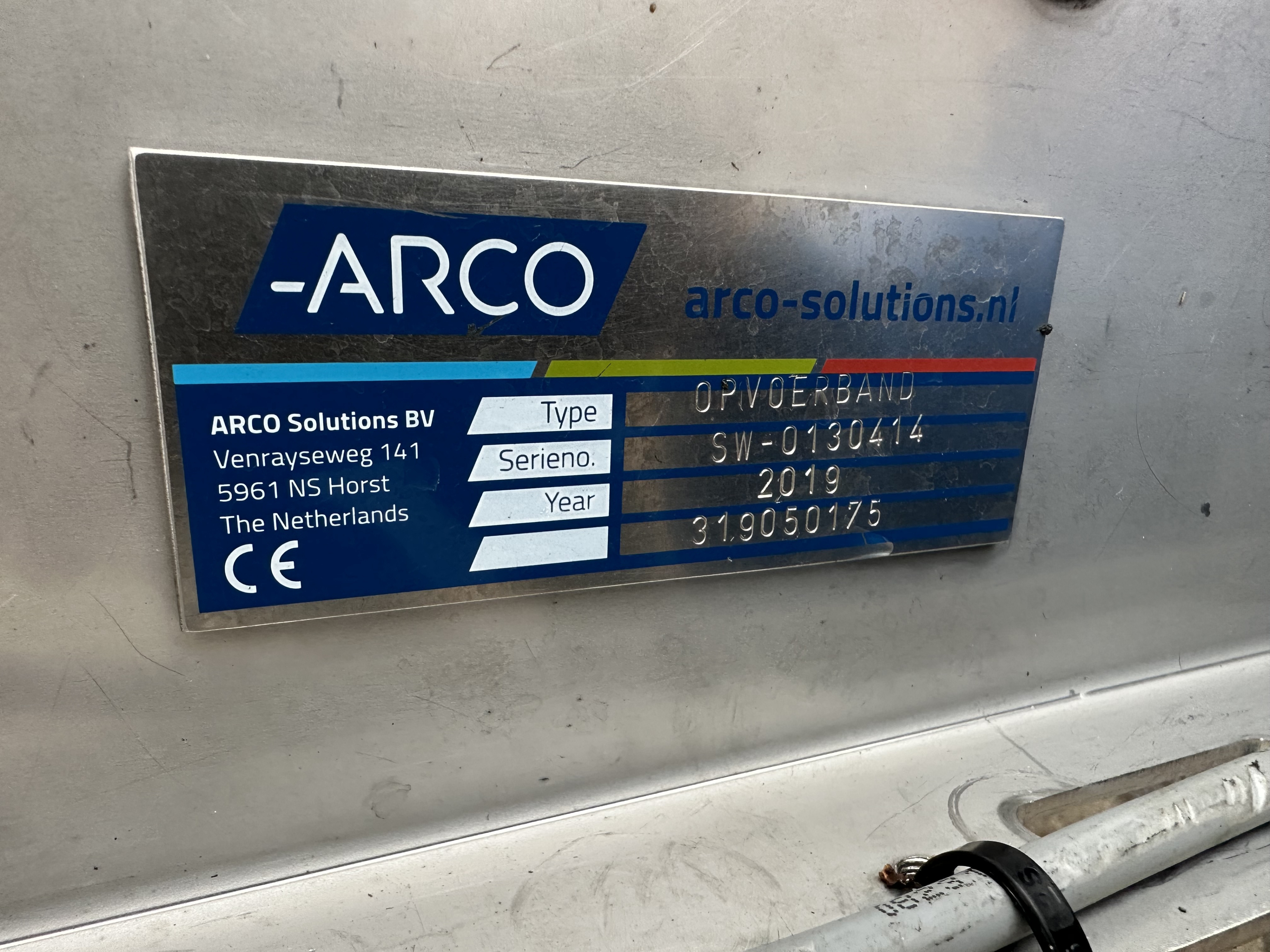 Arco opvoerband