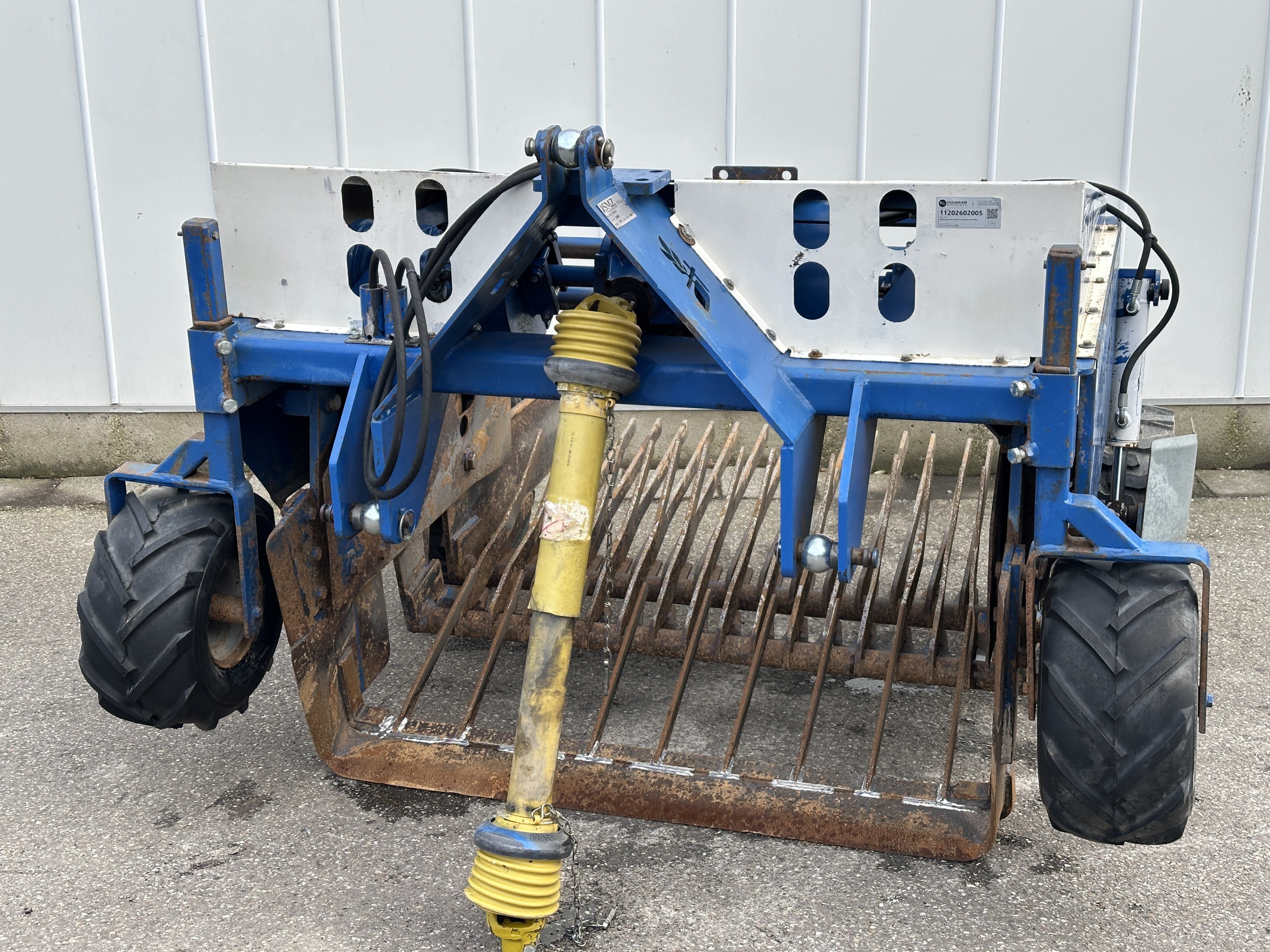 Schrauwen PL ECO 3 135 cm Вибрационная выкопочная скобa 135 см